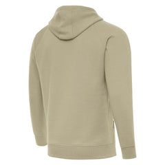 Boston Bruins Antigua Victory Pullover Hoodie - Khaki - NHL 203362219