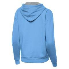 St. Louis Blues Antigua Women's Victory Pullover Hoodie - Blue - NHL 203362239