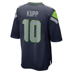 Nike Cooper Kupp Seattle Seahawks Team 50th Season Game Jersey College Navy