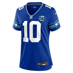 Nike Cooper Kupp Seattle Seahawks Women's Alternate 50th Season Game Jersey Royal