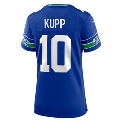 Nike Cooper Kupp Seattle Seahawks Women's Alternate 50th Season Game Jersey Royal