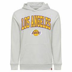 Los Angeles Lakers Sportiqe Unisex Genuine Issue Collection Drake Premium Hoodie Gray