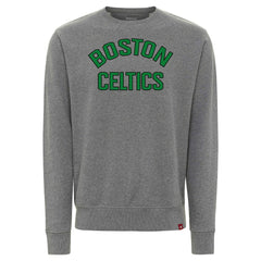 Boston Celtics Sportiqe Unisex Genuine Issue Collection Biltmore Sweatshirt Gray