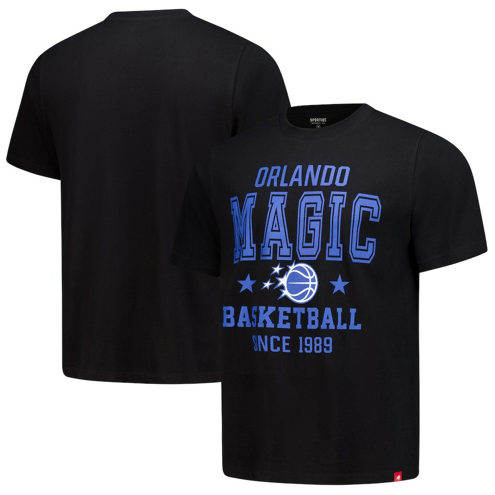 Orlando Magic Sportiqe Unisex Genuine Issue Collection Duke T-Shirt Black