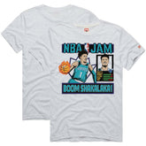 LaMelo Ball Charlotte Hornets Homage Unisex NBA Jam Tri-Blend T-Shirt White