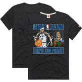 Paolo Banchero Orlando Magic Homage Unisex NBA Jam Tri-Blend T-Shirt Charcoal