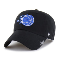 Orlando Magic '47 Women's Miata Clean Up Adjustable Hat Black | 47 brand