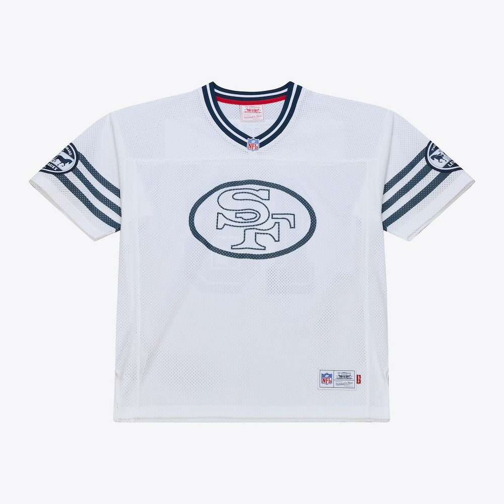 Mitchell & Ness Joe Montana San Francisco 49ers x Levi's Unisex Legacy Jersey White