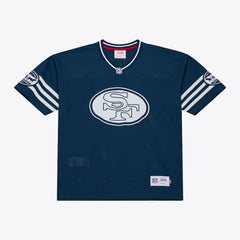 Mitchell & Ness Jerry Rice San Francisco 49ers x Levi's Unisex Legacy Jersey Navy
