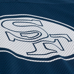 Mitchell & Ness Jerry Rice San Francisco 49ers x Levi's Unisex Legacy Jersey Navy