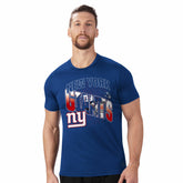 New York Giants MSX by Michael Strahan Performance T-Shirt Royal