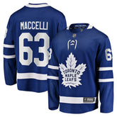 Matias Maccelli Toronto Maple Leafs Fanatics Home Breakaway Jersey - Blue - NHL 203363996