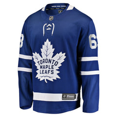 Matias Maccelli Toronto Maple Leafs Fanatics Home Breakaway Jersey - Blue - NHL 203363996