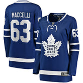 Matias Maccelli Toronto Maple Leafs Fanatics Women's Home Breakaway Jersey - Blue - NHL 203363997