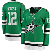 Radek Faksa Dallas Stars Fanatics Women's Home Breakaway Jersey - Kelly Green - NHL 203364001
