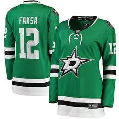 Radek Faksa Dallas Stars Fanatics Women's Home Breakaway Jersey - Kelly Green - NHL 203364001