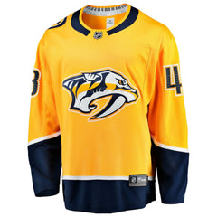 Nick Perbix Nashville Predators Fanatics Home Breakaway Jersey - Gold - NHL 203364002