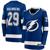Pontus Holmberg Tampa Bay Lightning Fanatics Women's Home Breakaway Jersey - Blue - NHL 203364007