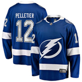 Jakob Pelletier Tampa Bay Lightning Fanatics Home Breakaway Jersey - Blue - NHL 203364012