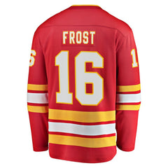 Morgan Frost Calgary Flames Fanatics Home Breakaway Jersey - Red - NHL 203364018