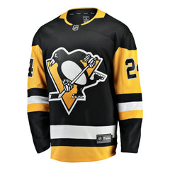 Matt Dumba Pittsburgh Penguins Fanatics Home Breakaway Jersey - Black - NHL 203364020