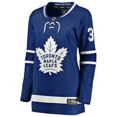 Henry Thrun Toronto Maple Leafs Fanatics Women's Home Breakaway Jersey - Blue - NHL 203364023