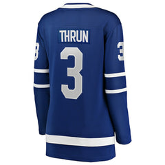 Henry Thrun Toronto Maple Leafs Fanatics Women's Home Breakaway Jersey - Blue - NHL 203364023