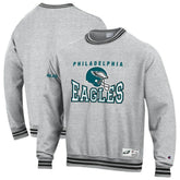 Philadelphia Eagles Champion Reverse Weave Fleece Sweatshirt Heather Gray