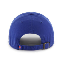 Detroit Pistons '47 Alternate Core Logo Clean Up Adjustable Hat for sale Royal | 47 brand online