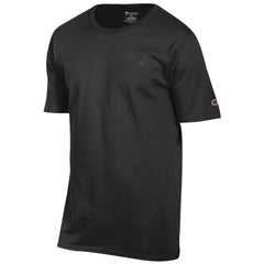 New England Patriots Champion Tonal Logo T-Shirt Black