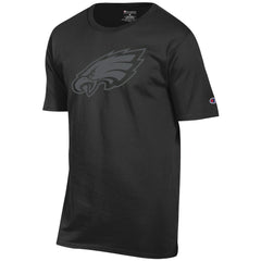 Philadelphia Eagles Champion Tonal Logo T-Shirt Black