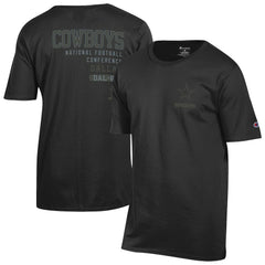 Dallas Cowboys Champion Tonal Logo T-Shirt Black