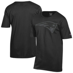 New England Patriots Champion Tonal Logo T-Shirt Black