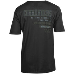 Washington Commanders Champion Tonal Logo T-Shirt Black
