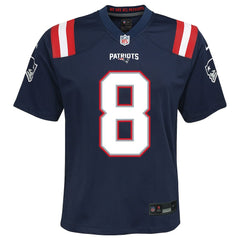 Nike Stefon Diggs New England Patriots Youth Team Game Jersey Navy