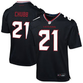Nike Nick Chubb Houston Texans Youth Team Game Jersey Navy