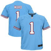 Nike Cameron Ward Tennessee Titans Preschool Alternate 2 Player Game Jersey Light Blue