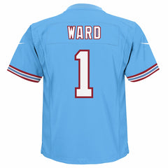 Nike Cameron Ward Tennessee Titans Preschool Alternate 2 Player Game Jersey Light Blue