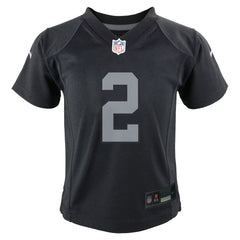 Nike Ashton Jeanty Las Vegas Raiders Preschool Team Player Game Jersey Black