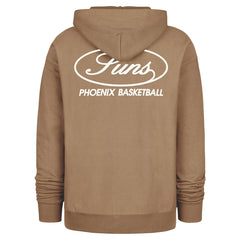 Phoenix Suns '47 Triple Double Foundation Premium Hoodie Sweatshirt Khaki | 47 brand outlet