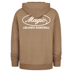 Orlando Magic '47 Triple Double Foundation Premium Hoodie Sweatshirt Khaki | 47 brand for sale