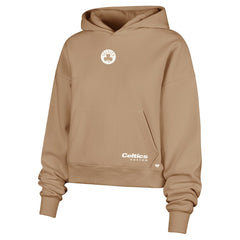 Boston Celtics '47 Sue Foundation Hoodie Sweatshirt Tan | 47 brand