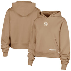 Minnesota Timberwolves '47 Sue Foundation Hoodie Sweatshirt Tan | 47 brand for sale