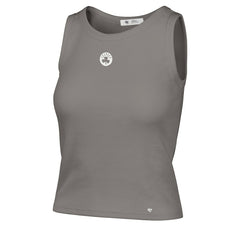 Boston Celtics '47 Women's Cropped Skyhook Baby Rib Tank Gray | 47 brand discount