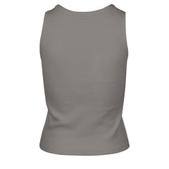 Boston Celtics '47 Women's Cropped Skyhook Baby Rib Tank Gray | 47 brand discount