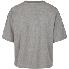 Golden State Warriors '47 Women's Pivot Drop Needle Cropped T-Shirt for sale Gray | 47 brand online