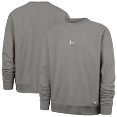 Golden State Warriors '47 Offside Foundation Crew Neck Sweatshirt for sale Gray | 47 brand Near Me