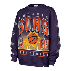 Phoenix Suns '47 Women's Go Big Oversized Sweatshirt Purple | 47 brand online