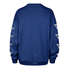 Golden State Warriors '47 Women's Go Big Oversized Sweatshirt for sale Royal | 47 brand US