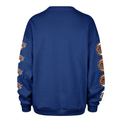 New York Knicks '47 Women's Go Big Oversized Sweatshirt Blue | 47 brand outlet